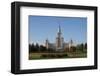 Lomonosov Moscow State University, Moscow, Russia-null-Framed Art Print