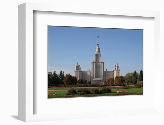 Lomonosov Moscow State University, Moscow, Russia-null-Framed Art Print