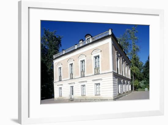 Lomonosov Palace or Oranienbaum, Near St Petersburg, Russia-null-Framed Giclee Print