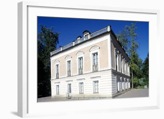 Lomonosov Palace or Oranienbaum, Near St Petersburg, Russia-null-Framed Giclee Print