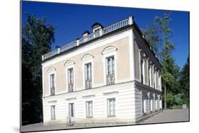 Lomonosov Palace or Oranienbaum, Near St Petersburg, Russia-null-Mounted Giclee Print