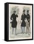 Lonchamps Fashions 1845-null-Framed Stretched Canvas