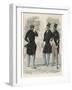 Lonchamps Fashions 1845-null-Framed Art Print