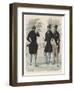 Lonchamps Fashions 1845-null-Framed Art Print