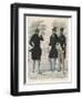 Lonchamps Fashions 1845-null-Framed Art Print