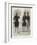 Lonchamps Fashions 1845-null-Framed Art Print
