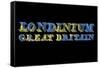 Londinium Great Britian-Whoartnow-Framed Stretched Canvas