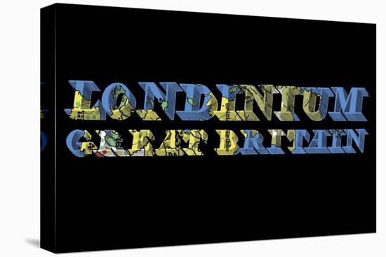 Londinium Great Britian-Whoartnow-Stretched Canvas