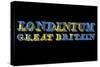 Londinium Great Britian-Whoartnow-Stretched Canvas