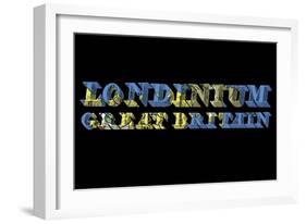 Londinium Great Britian-Whoartnow-Framed Giclee Print