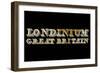 Londinium Great Britian-Whoartnow-Framed Giclee Print