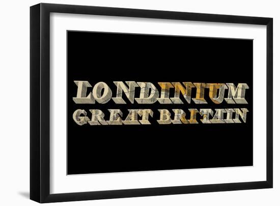 Londinium Great Britian-Whoartnow-Framed Giclee Print