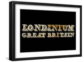 Londinium Great Britian-Whoartnow-Framed Giclee Print