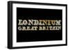 Londinium Great Britian-Whoartnow-Framed Giclee Print