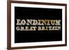 Londinium Great Britian-Whoartnow-Framed Giclee Print