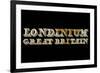 Londinium Great Britian-Whoartnow-Framed Giclee Print