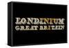 Londinium Great Britian-Whoartnow-Framed Stretched Canvas