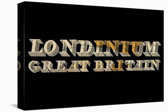 Londinium Great Britian-Whoartnow-Stretched Canvas