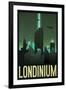 Londinium Retro Travel-null-Framed Art Print