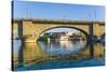 Londn Bridge in Lake Havasu-Jorg Hackemann-Stretched Canvas