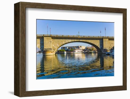 Londn Bridge in Lake Havasu-Jorg Hackemann-Framed Photographic Print