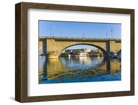 Londn Bridge in Lake Havasu-Jorg Hackemann-Framed Photographic Print