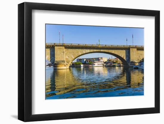 Londn Bridge in Lake Havasu-Jorg Hackemann-Framed Photographic Print
