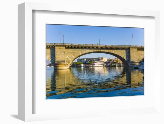 Londn Bridge in Lake Havasu-Jorg Hackemann-Framed Photographic Print