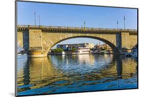 Londn Bridge in Lake Havasu-Jorg Hackemann-Mounted Photographic Print