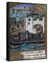 London, 1500-null-Framed Stretched Canvas