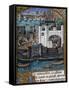 London, 1500-null-Framed Stretched Canvas