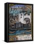 London, 1500-null-Framed Stretched Canvas