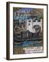 London, 1500-null-Framed Giclee Print