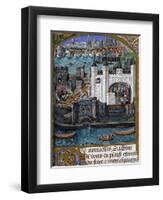 London, 1500-null-Framed Premium Giclee Print