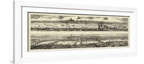 London 1616, London 1890-null-Framed Giclee Print