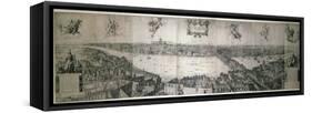 London, 1647-Wenceslaus Hollar-Framed Stretched Canvas