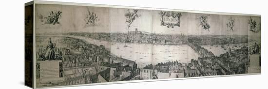 London, 1647-Wenceslaus Hollar-Stretched Canvas