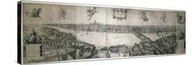 London, 1647-Wenceslaus Hollar-Stretched Canvas
