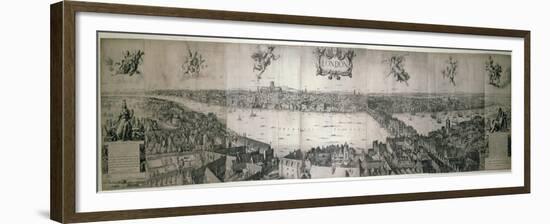 London, 1647-Wenceslaus Hollar-Framed Giclee Print