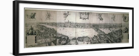 London, 1647-Wenceslaus Hollar-Framed Giclee Print