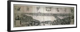 London, 1647-Wenceslaus Hollar-Framed Giclee Print