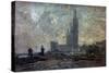 London, 1866-Charles François Daubigny-Stretched Canvas