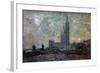 London, 1866-Charles François Daubigny-Framed Giclee Print