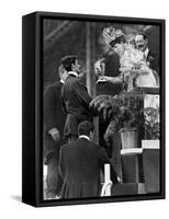 London 1908 Olympic Games: Pietri Dorando Receives a Consolation Gold Cup from Queen Alexandra-null-Framed Stretched Canvas