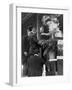 London 1908 Olympic Games: Pietri Dorando Receives a Consolation Gold Cup from Queen Alexandra-null-Framed Photographic Print