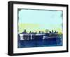 London Abstract Skyline I-Emma Moore-Framed Art Print