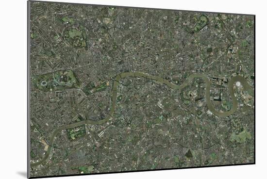 London, Aerial Image-Getmapping Plc-Mounted Photographic Print
