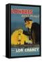 London after Midnight "Londres Apres Monuit"-null-Framed Stretched Canvas