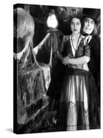 London After Midnight, Marceline Day, Lon Chaney Sr., 1927-null-Stretched Canvas