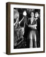 London After Midnight, Marceline Day, Lon Chaney Sr., 1927-null-Framed Photo